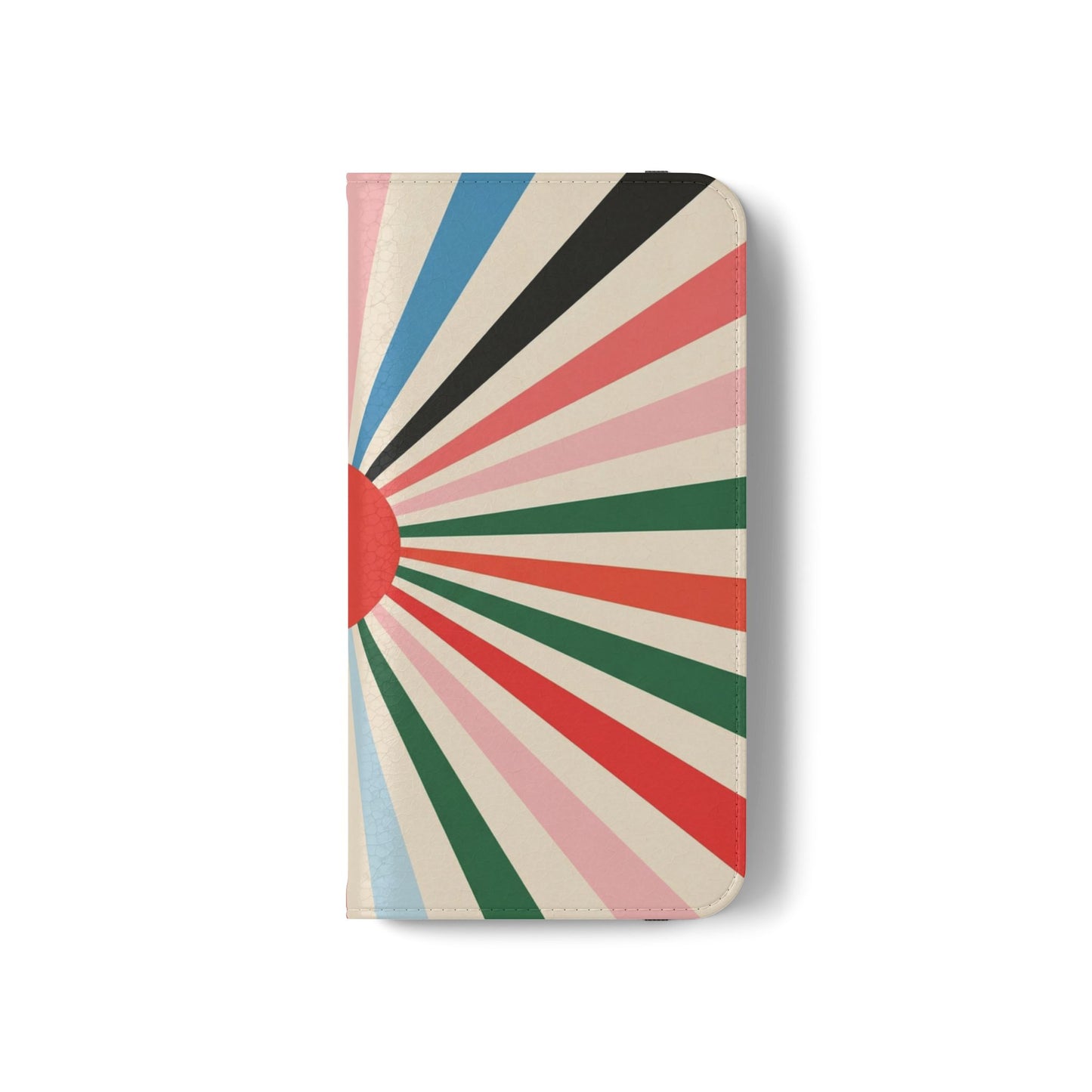 Vegan Leather Flip Case