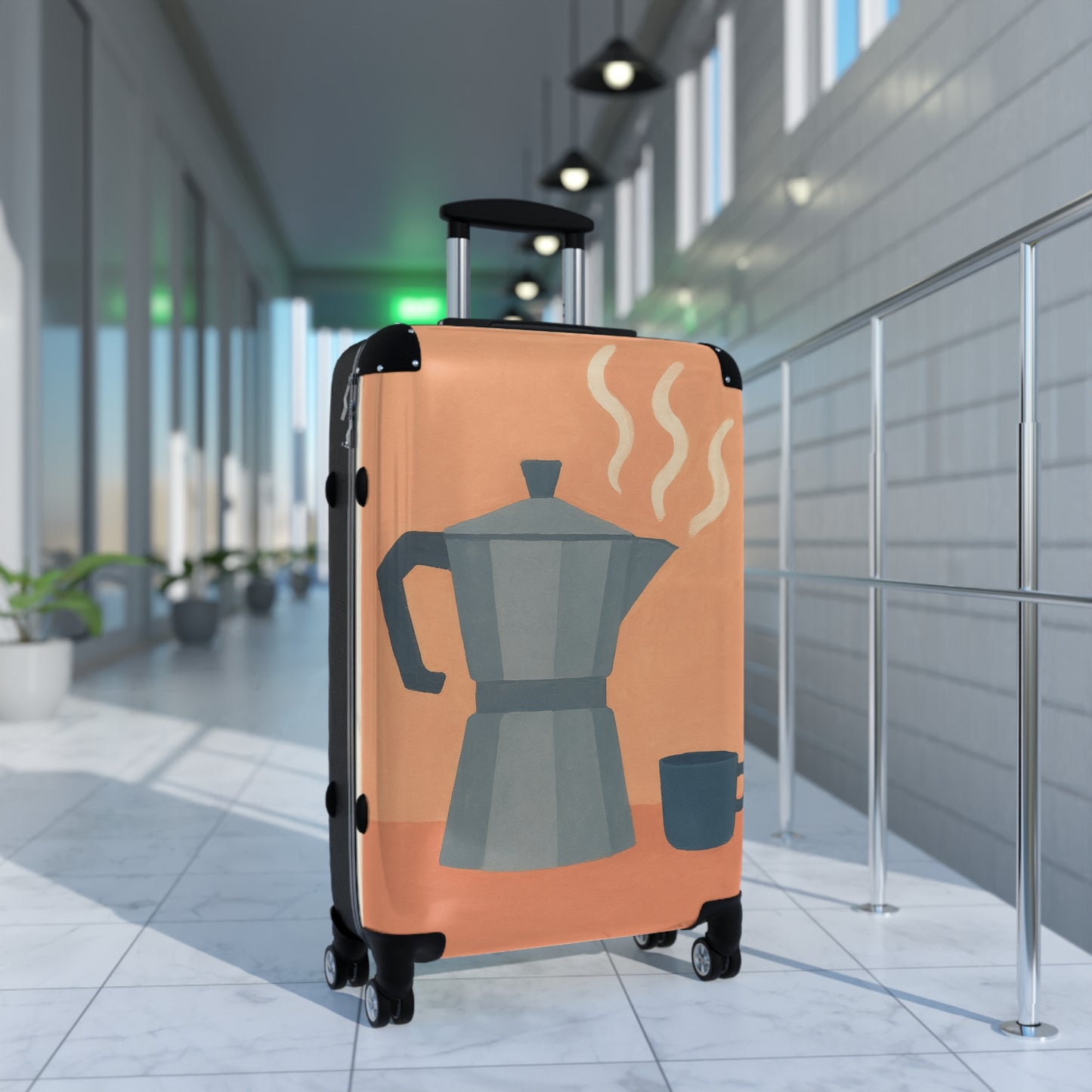 Suitcase - Travel Luggage