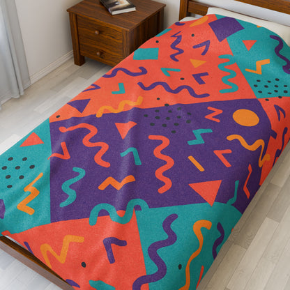 Velveteen Plush Blanket