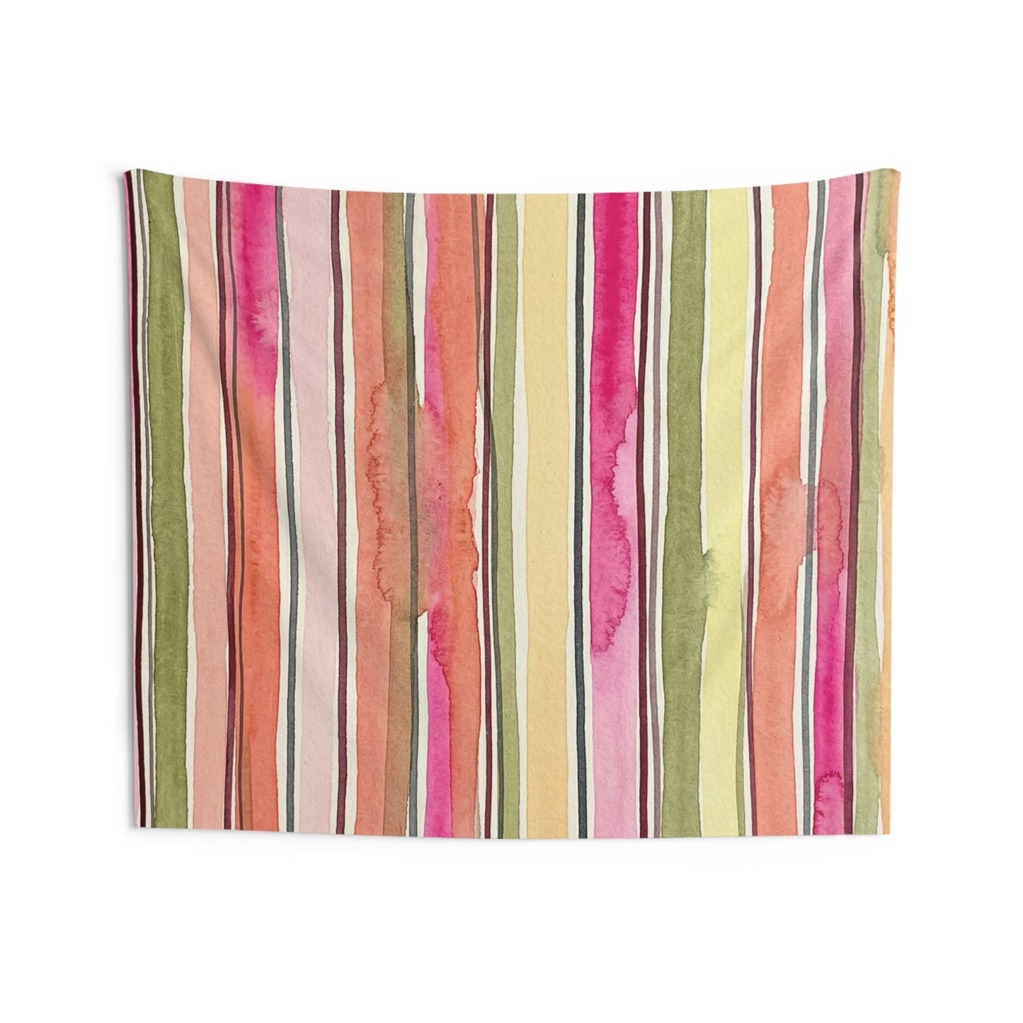 Summer Stripe Wall Tapestry