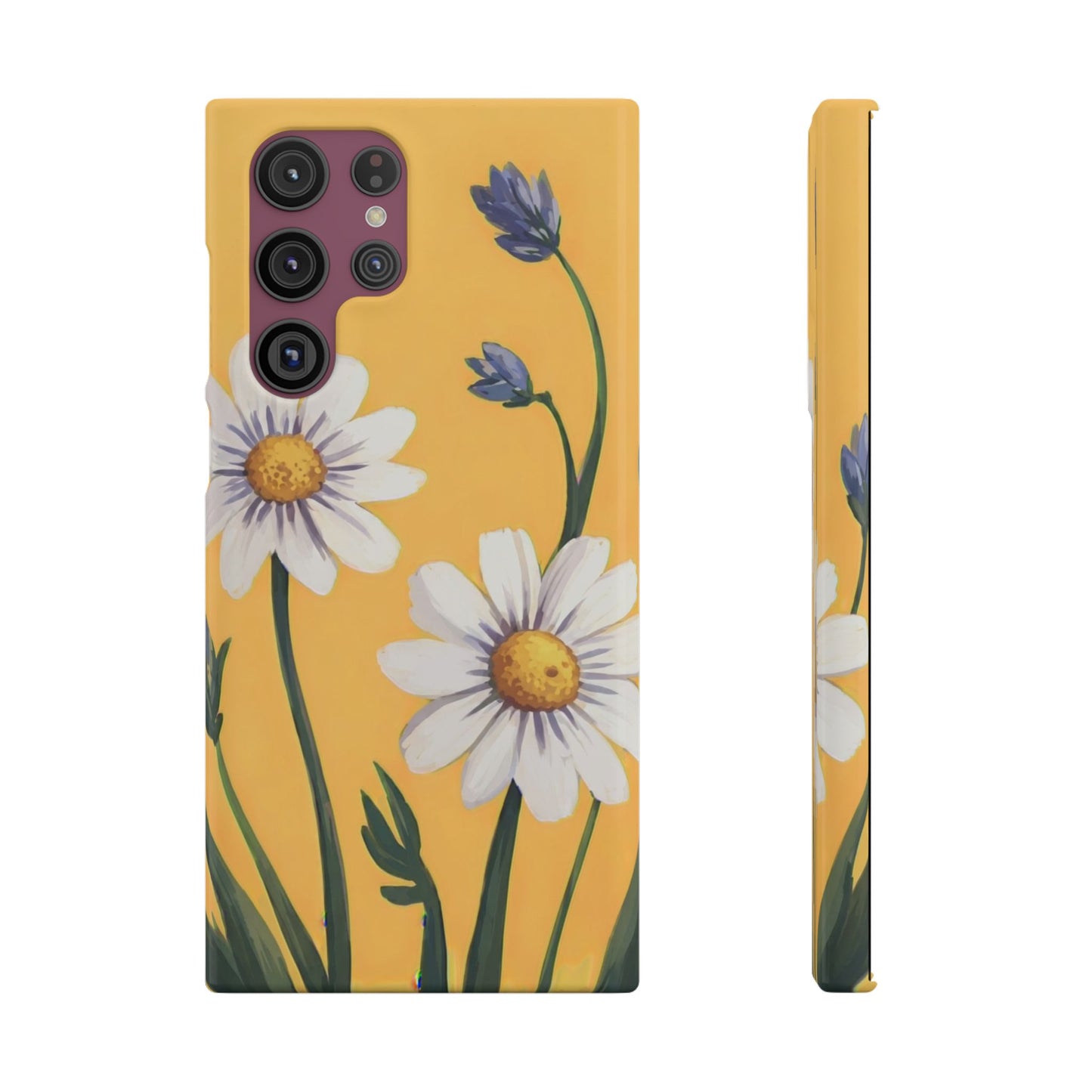 Spring Daisies Snap Phone Case