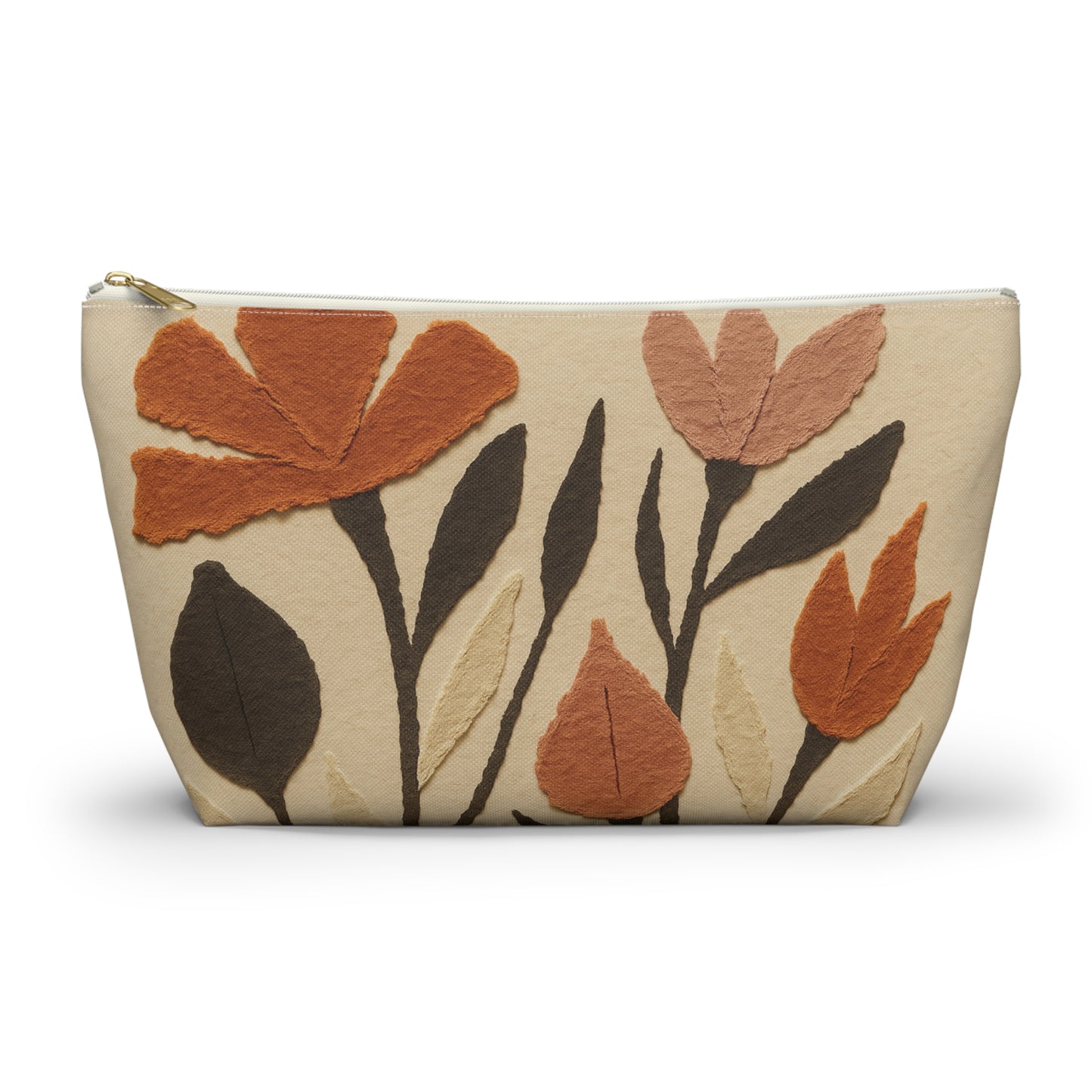 Accessory Pouch with T-bottom