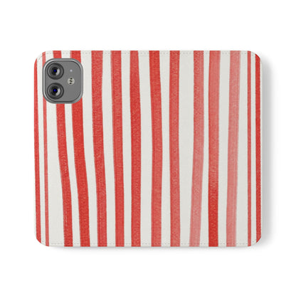 Vegan Leather Flip Case