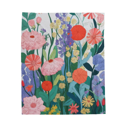 Velveteen Plush Blanket