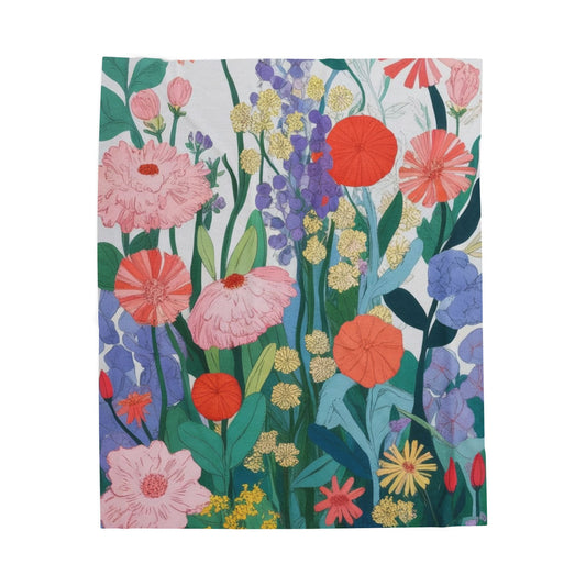 Velveteen Plush Blanket