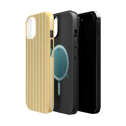 Buttercup Stripe Magnetic Phone Case