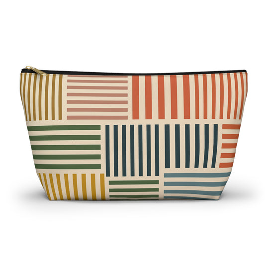 Accessory Pouch with T-bottom