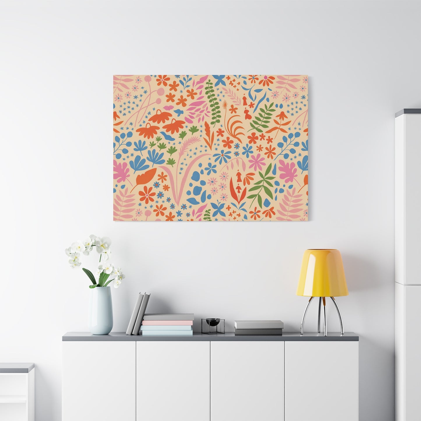 Stretched Canvas Wall Art