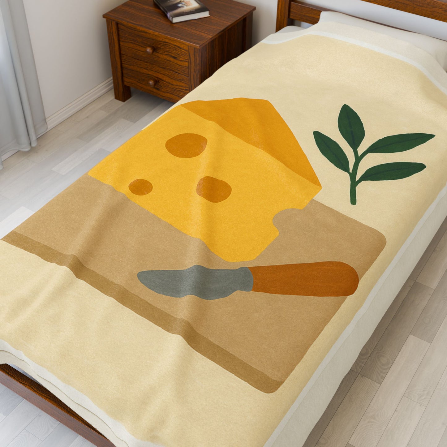 Velveteen Plush Blanket