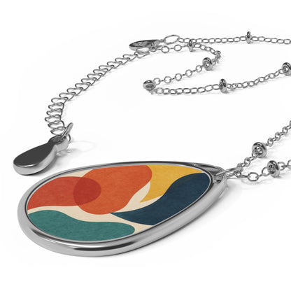 Oval Necklace