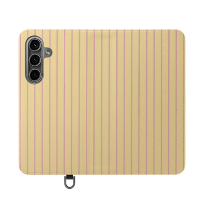 Vegan Leather Flip Case