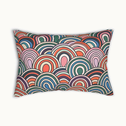Rectangular Throw Pillow