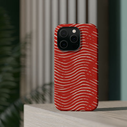 Scarlet Tide Magnetic Phone Case