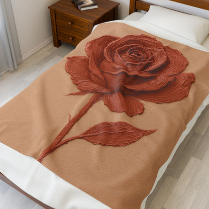 Velveteen Plush Blanket