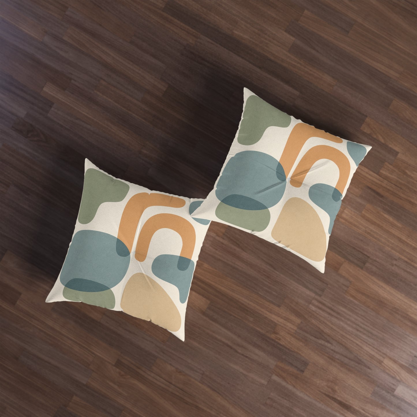 Square Tufted Floor Pillow