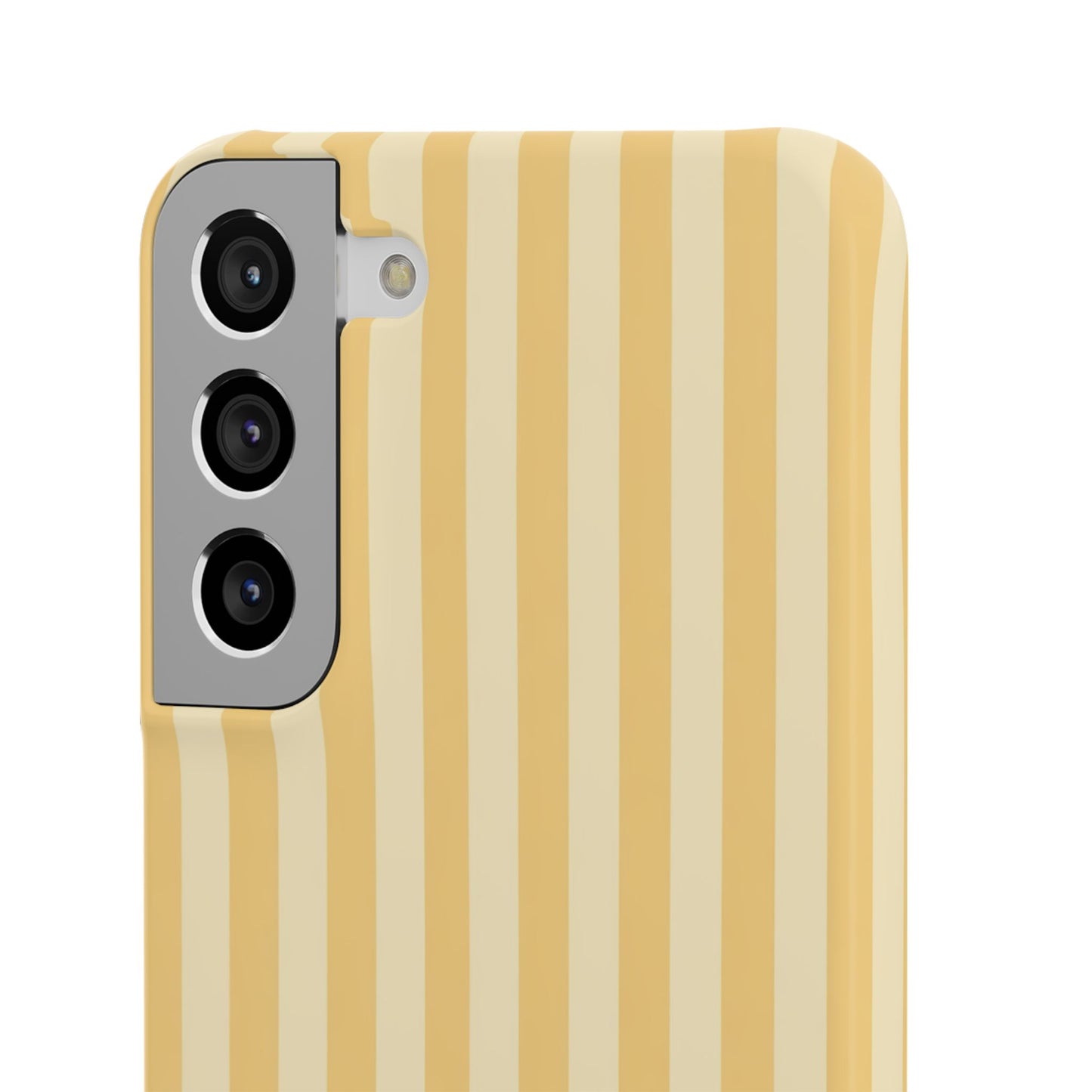 Buttercup Stripe Snap Phone Case