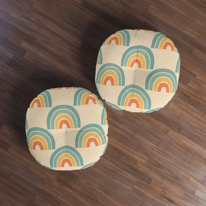 Tufted Floor Pillow — Square