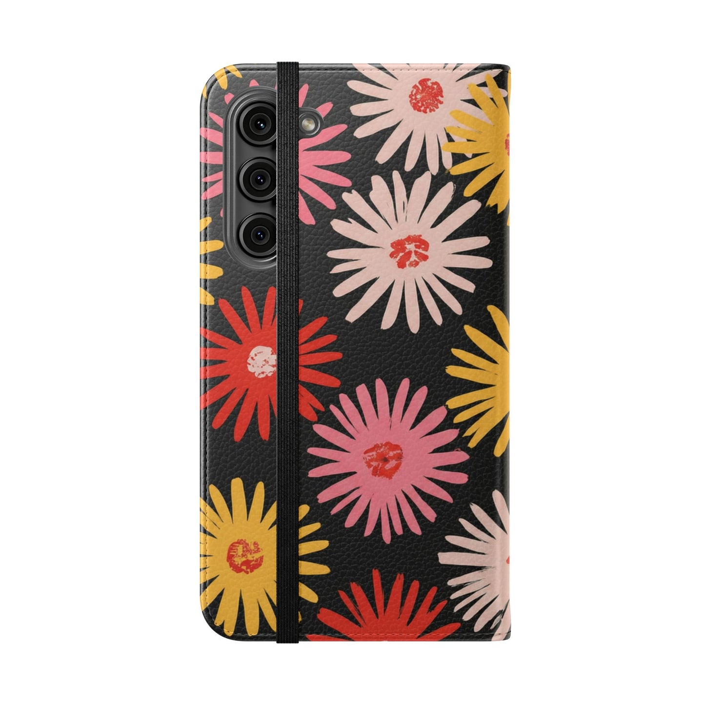 Vegan Leather Flip Case