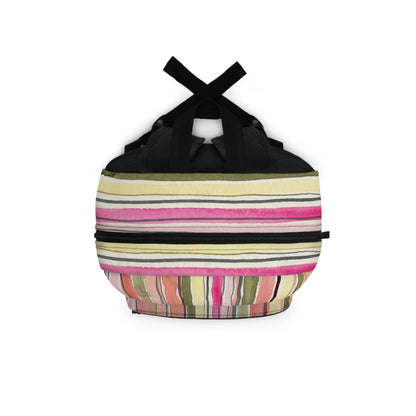 Summer Stripe Backpack