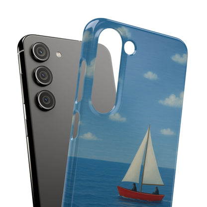 Snap Phone Case Boat