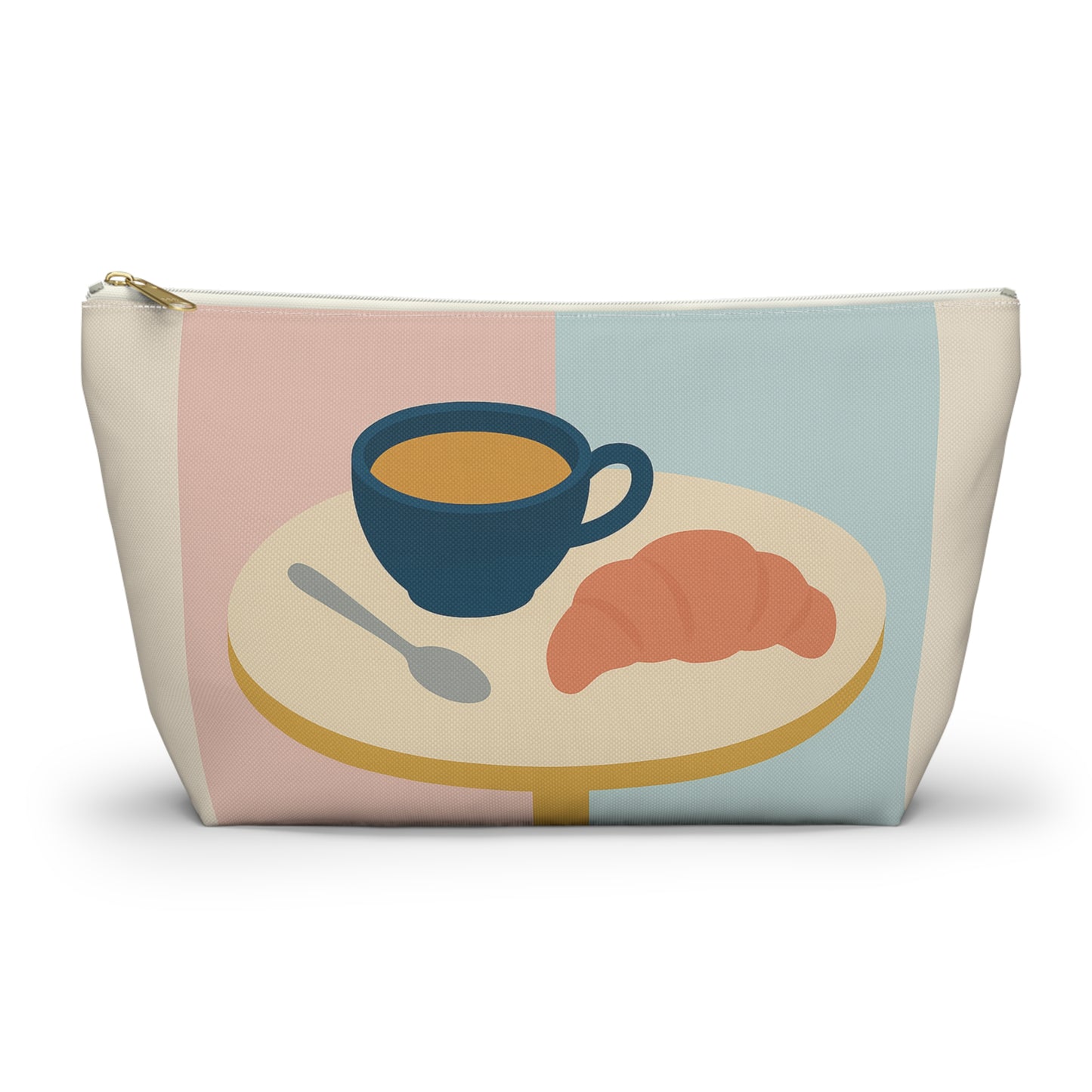 Accessory Pouch with T-bottom