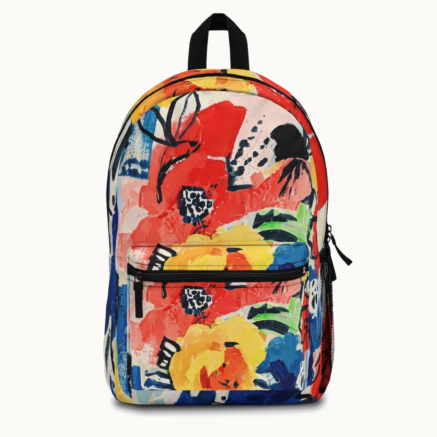 Abstract Flora Backpack