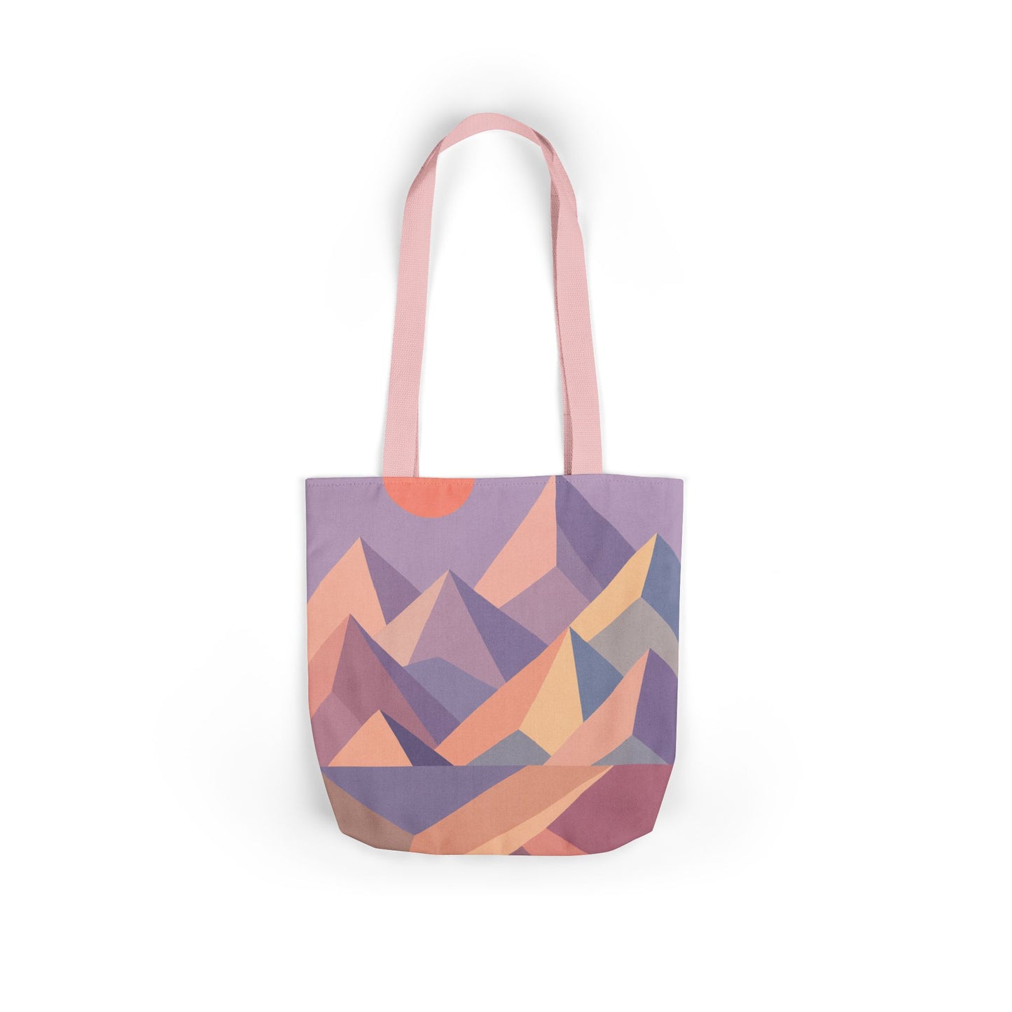 Tote Bag with 5-Color Straps
