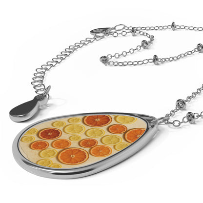 Oval Necklace