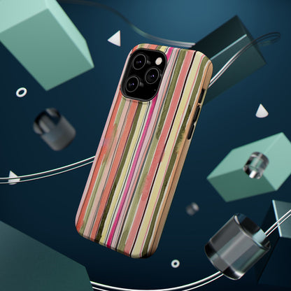 Summer Stripe Magnetic Phone Case