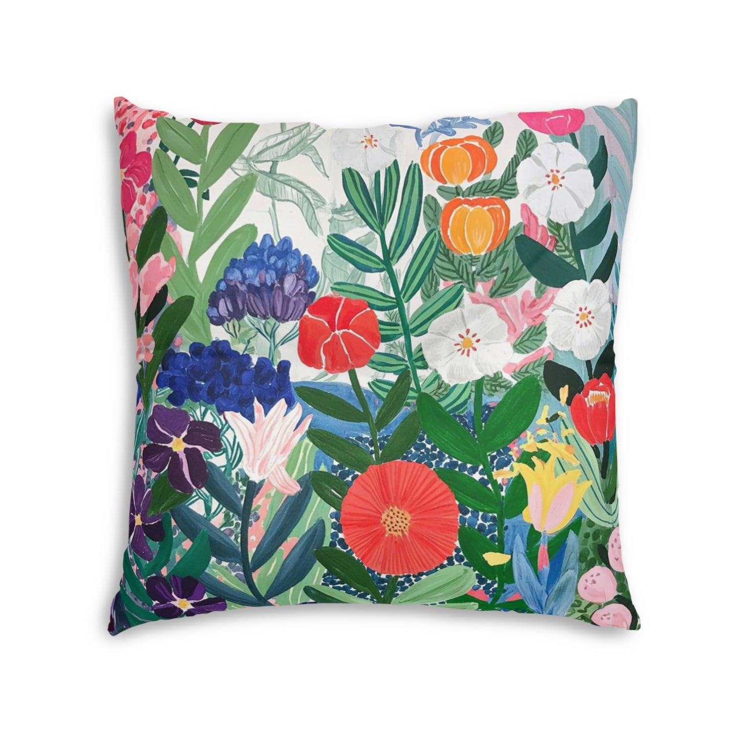 Square Tufted Floor Pillow