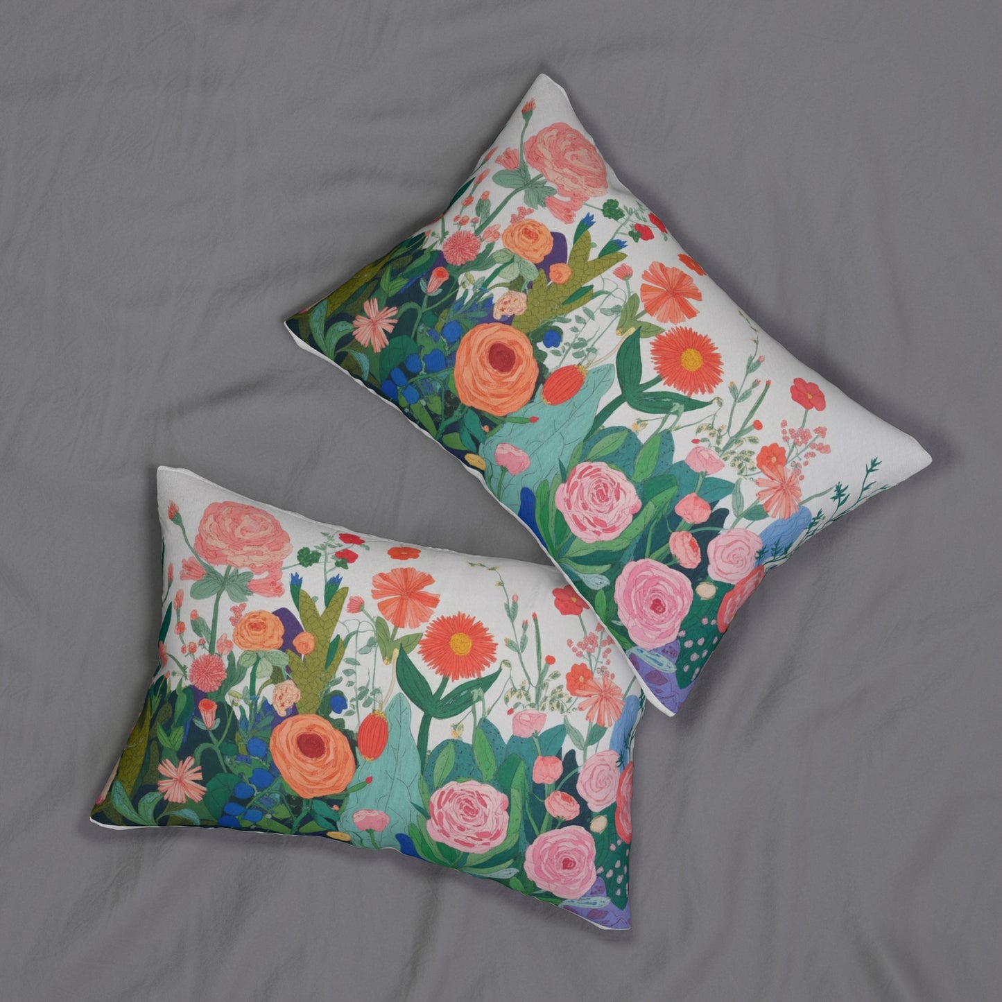 Rectangular Throw Pillow