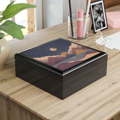 Celestial Vale Jewelry Box
