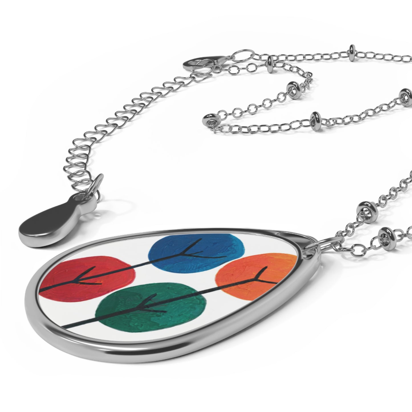 Oval Necklace