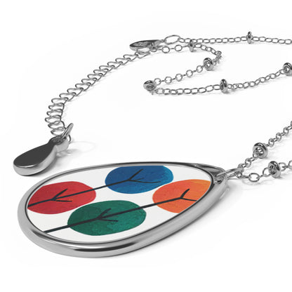 Oval Necklace