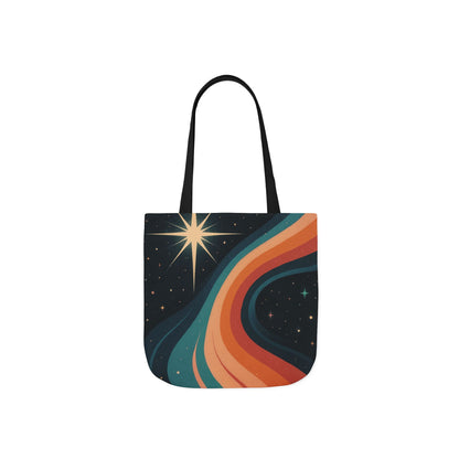 Tote Bag with 5-Color Straps