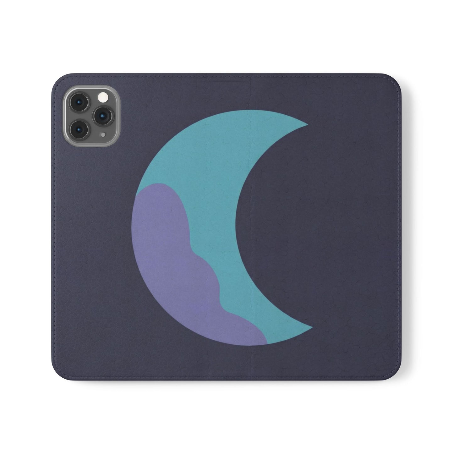 Vegan Leather Flip Case