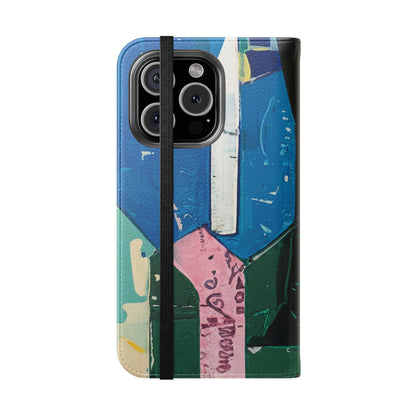 Vegan Leather Flip Case