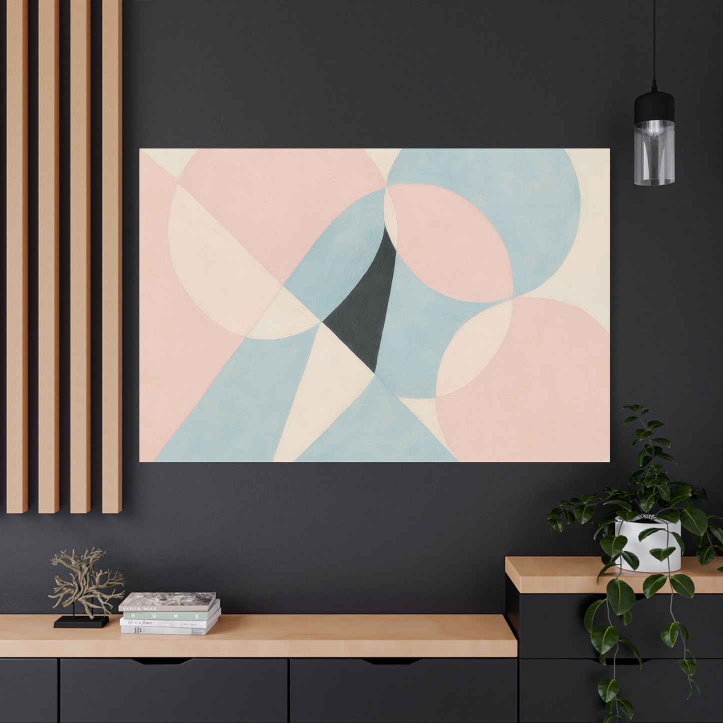 Stretched Canvas Wall Art