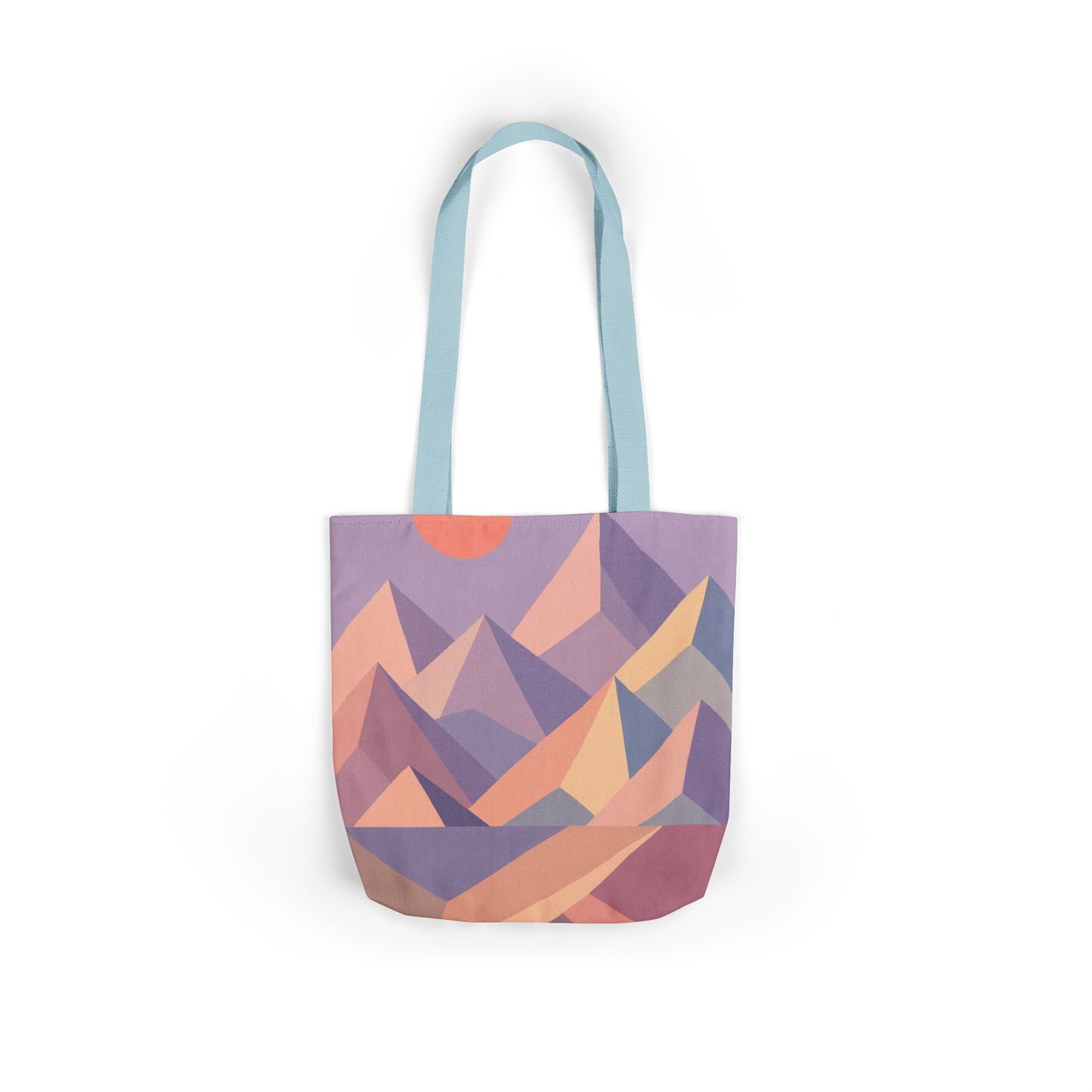 Tote Bag with 5-Color Straps
