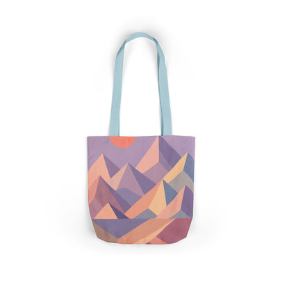 Tote Bag with 5-Color Straps