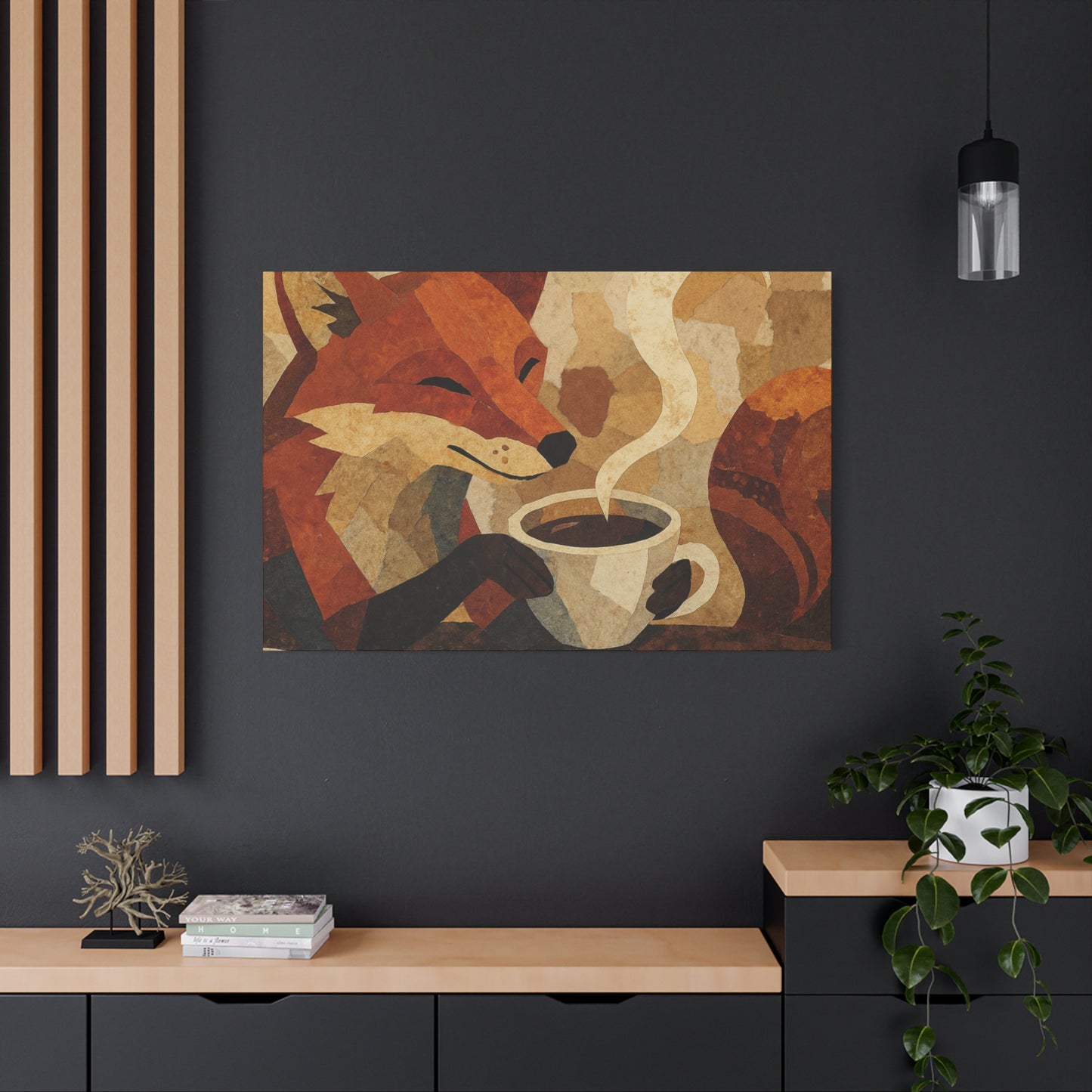 Stretched Canvas Wall Art