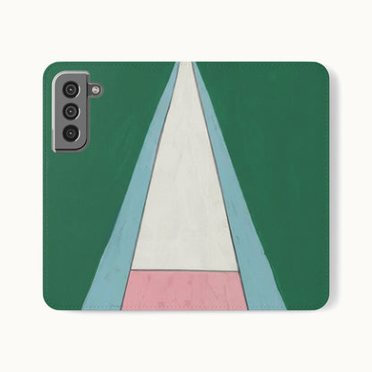 Vegan Leather Flip Case