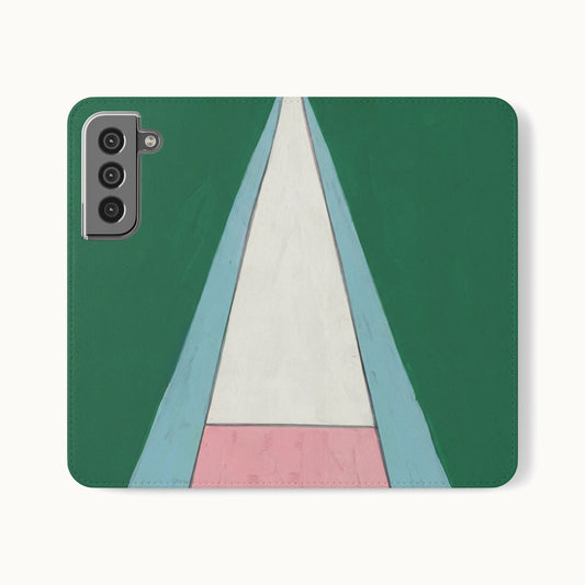 Vegan Leather Flip Case