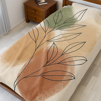 Velveteen Plush Blanket