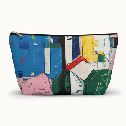 Accessory Pouch with T-bottom