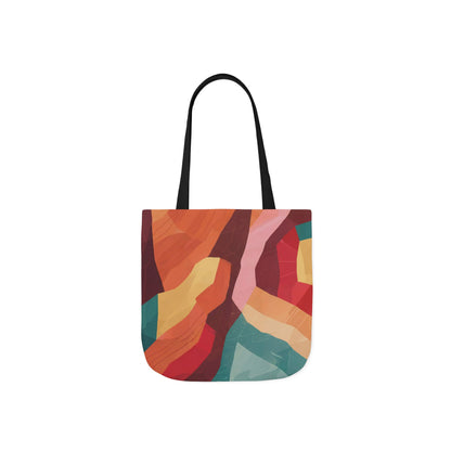 Tote Bag with 5-Color Straps