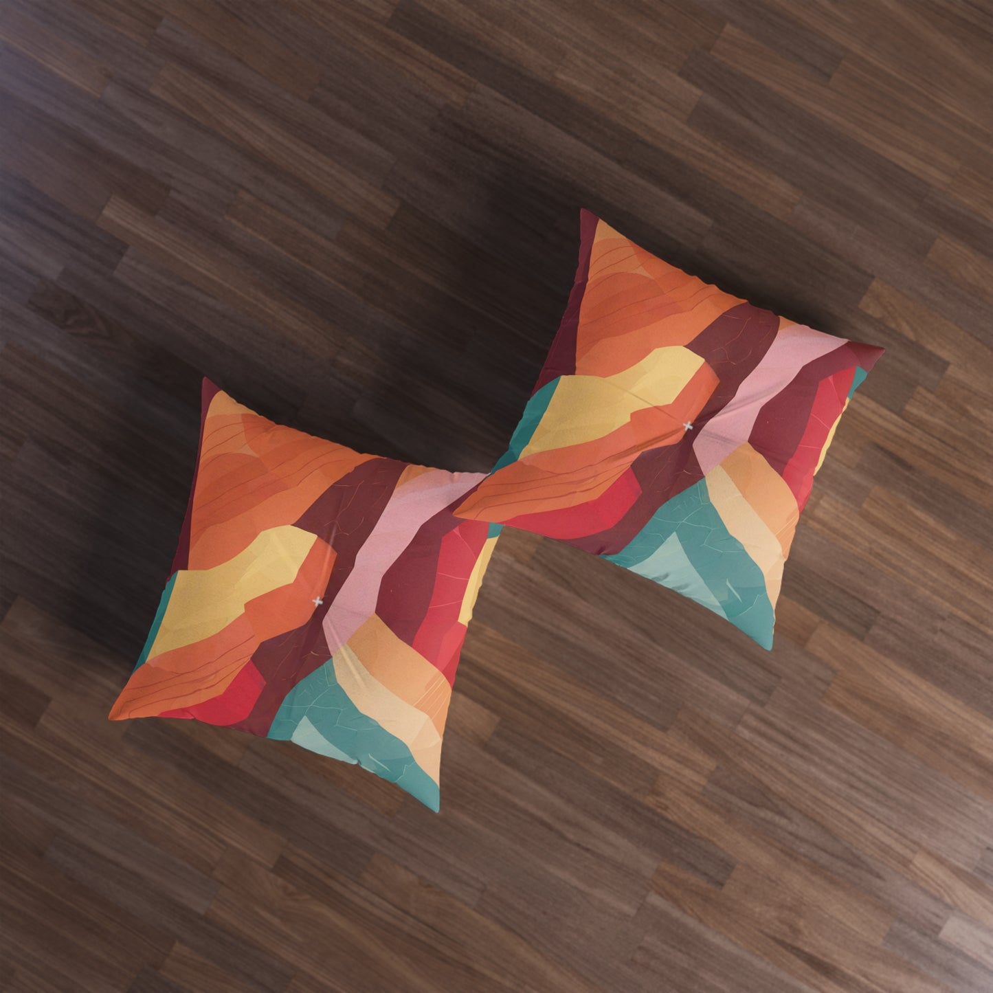 Square Tufted Floor Pillow