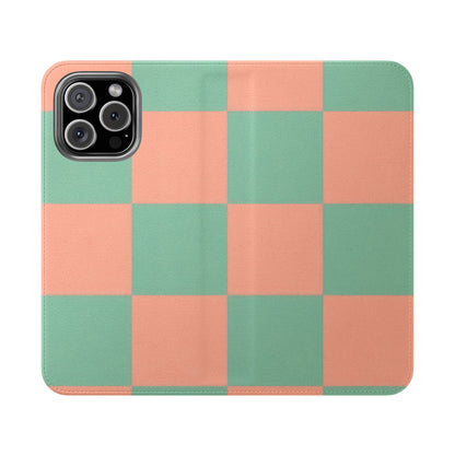 Vegan Leather Flip Case