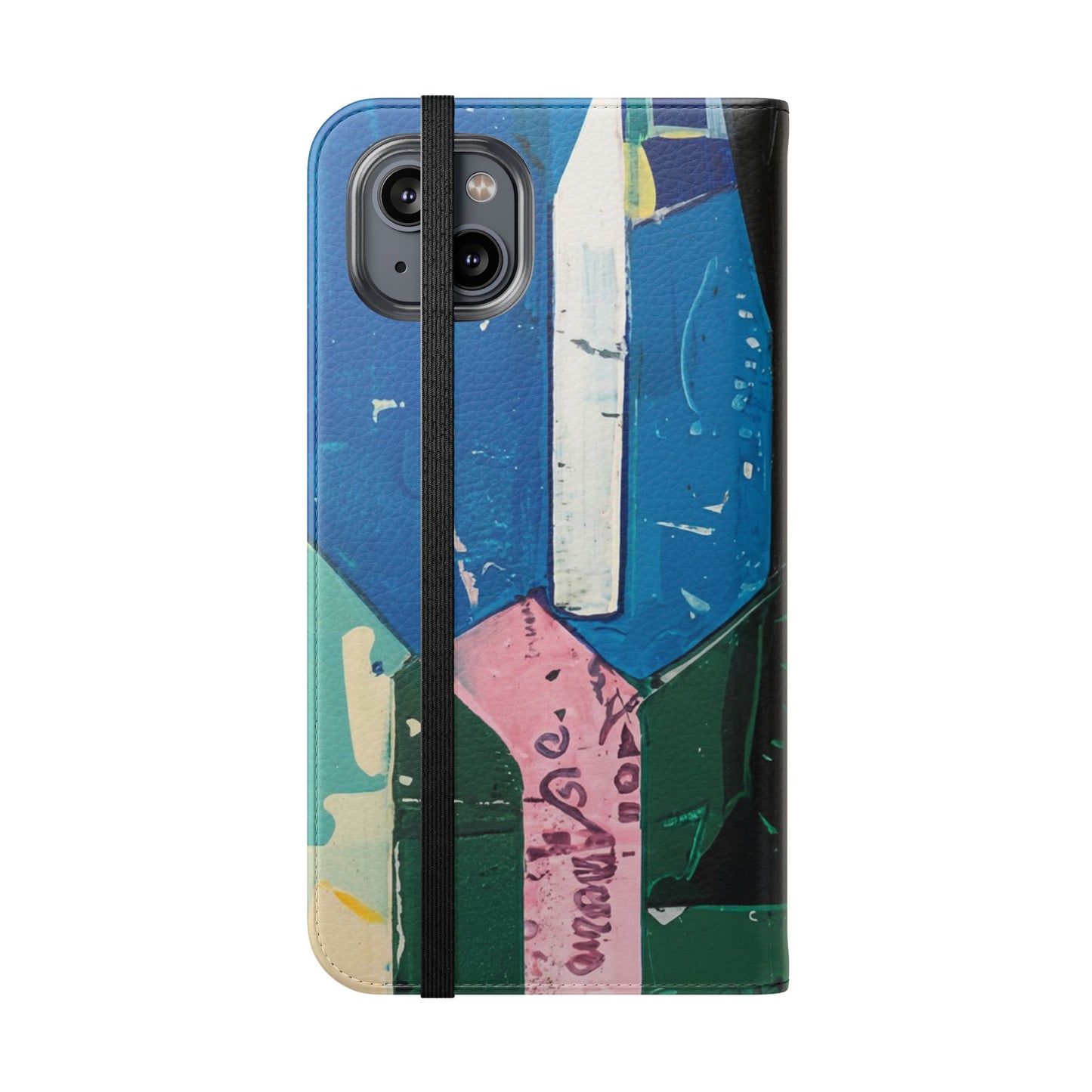 Vegan Leather Flip Case