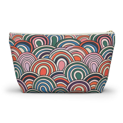 Accessory Pouch with T-bottom